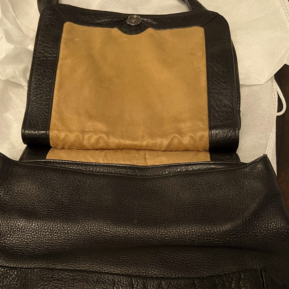 Halting heritage cross body bag